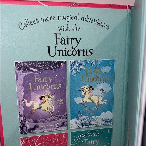 🛍️ 3 for $20 🛍️ - Fairy Unicorns Book with Colourful Covers - Picture 2 of 13
